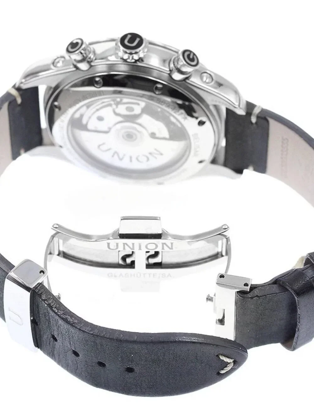 UNION GLASHUTTE Belisar D009.427.16.262.00 Chronograph Automatic Men's_970821
